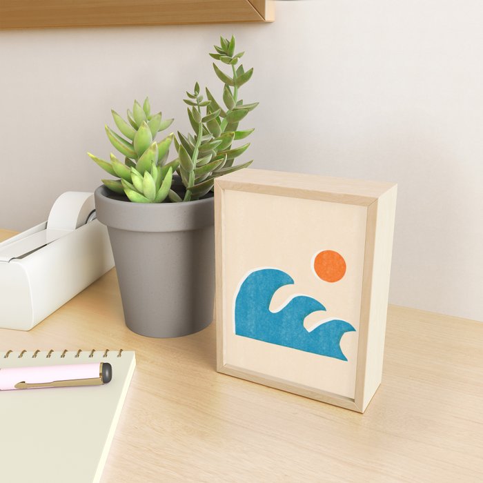 We are ocean Mini Art Print Gallery Image 2