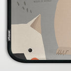 Wombat, Wildlife of Australia Laptop Sleeve Gallery Image 3