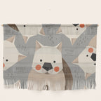 Wombat, Wildlife of Australia Wall Hanging Gallery Image 1