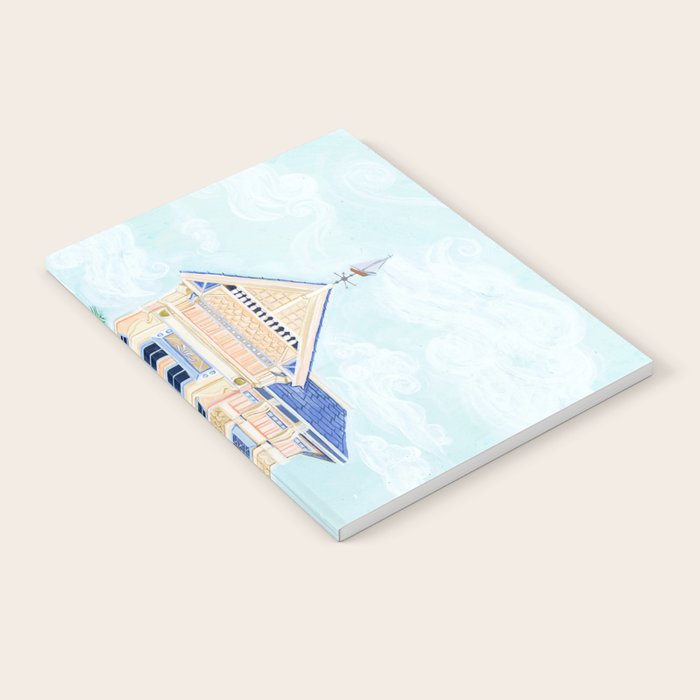 Little Victorian House Notebook Gallery Image 1
