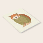 Whimsical Red Panda Notebook Gallery Image 2