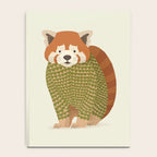 Whimsical Red Panda Notebook Gallery Image 4
