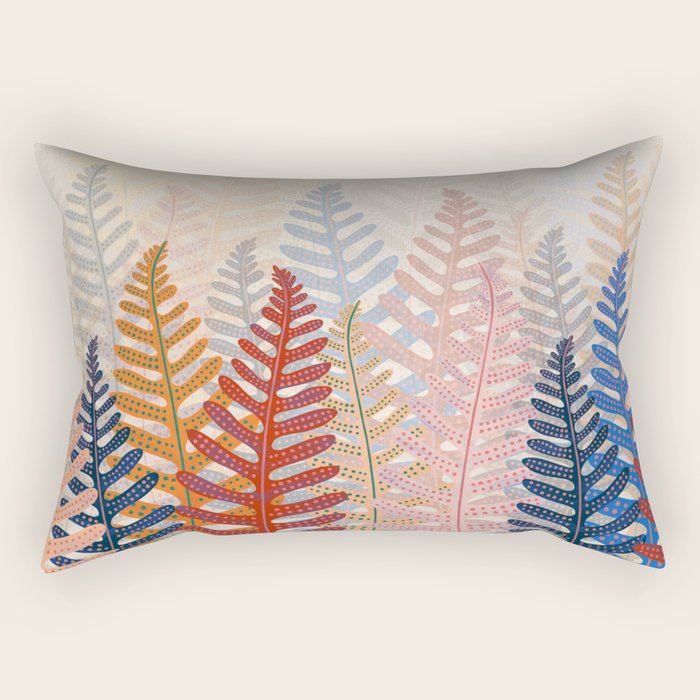 FERNS Rectangular Pillow Gallery Image 1