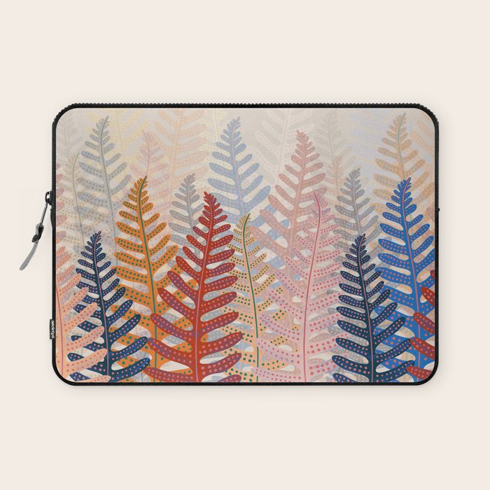 FERNS Laptop Sleeve Gallery Image 1