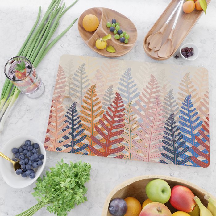 FERNS Cutting Board Gallery Image 2