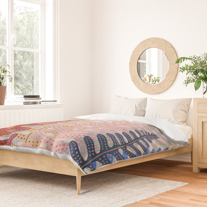 FERNS Duvet Cover Gallery Image 2