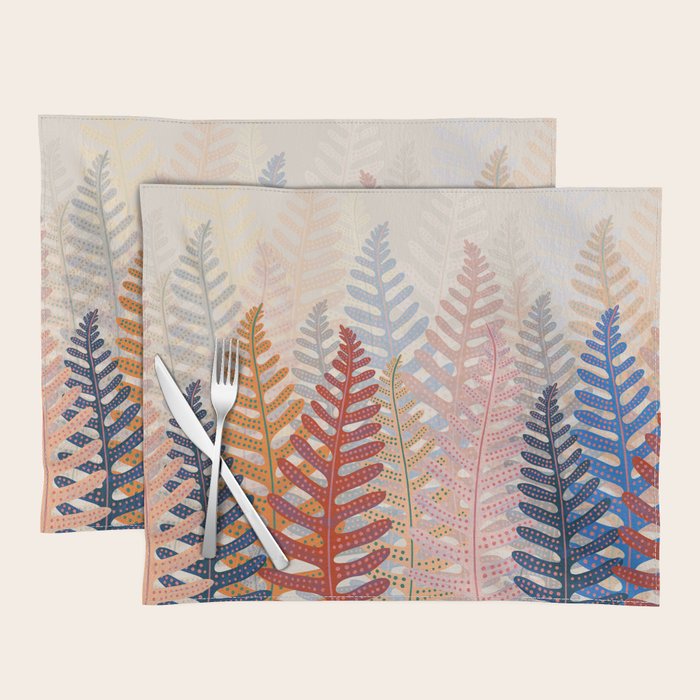 FERNS Placemat