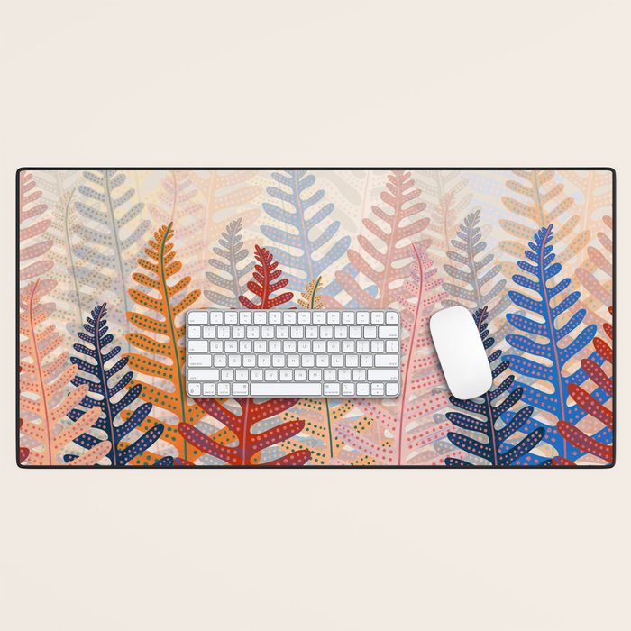 FERNS Desk Mat Gallery Image 1