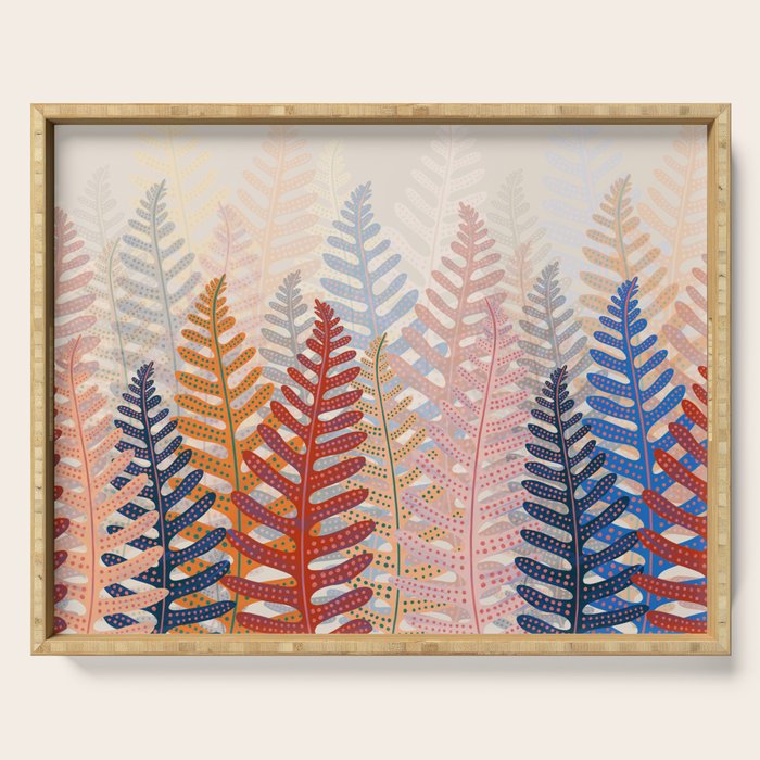 FERNS Serving Tray Gallery Image 1