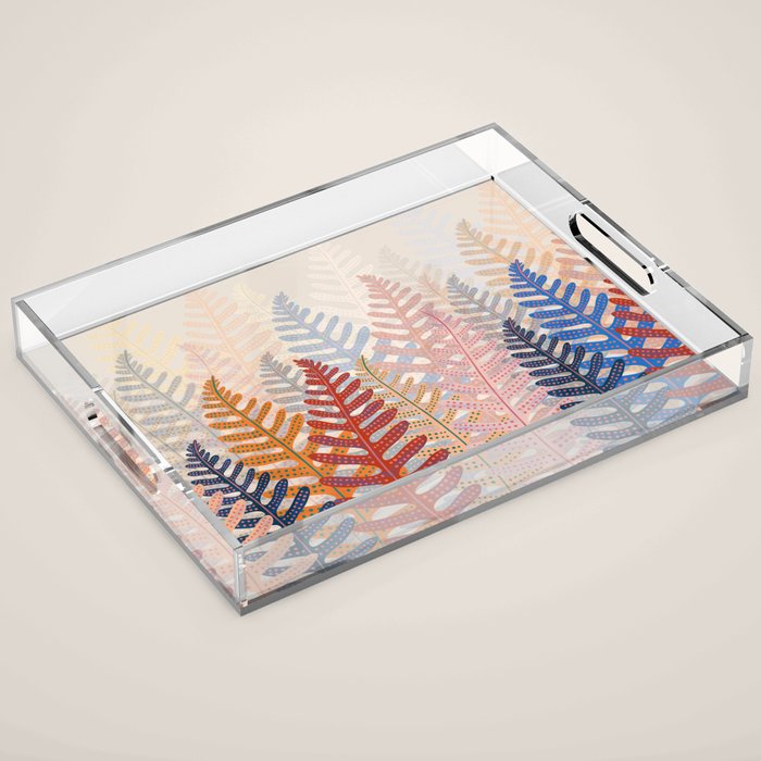 FERNS Acrylic Tray Gallery Image 1