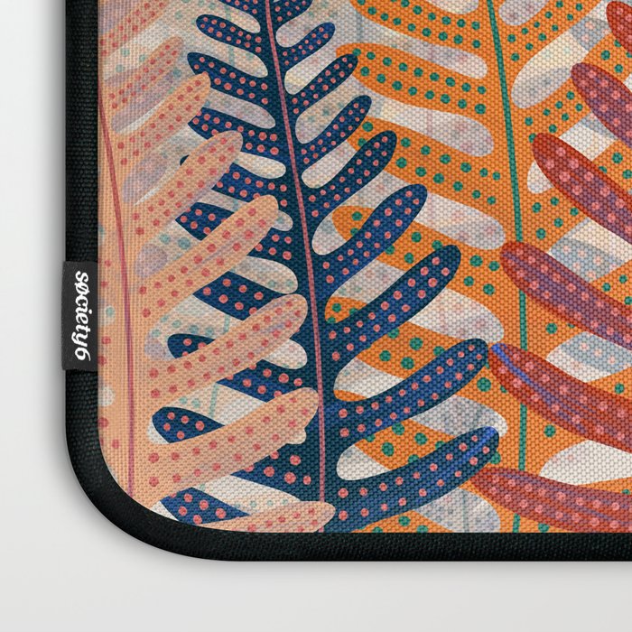 FERNS Laptop Sleeve Gallery Image 3
