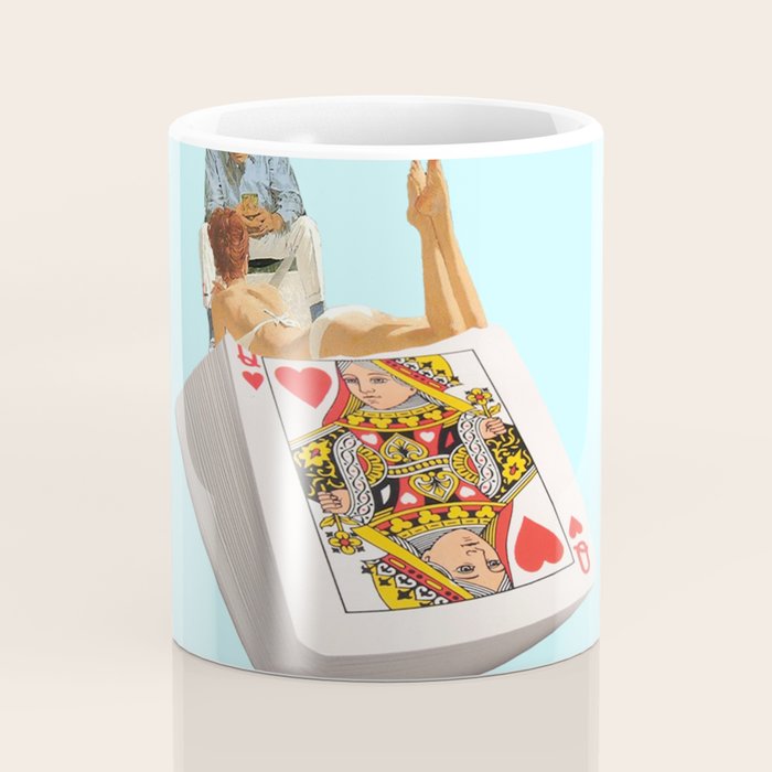 queen blue Coffee Mug Gallery Image 4