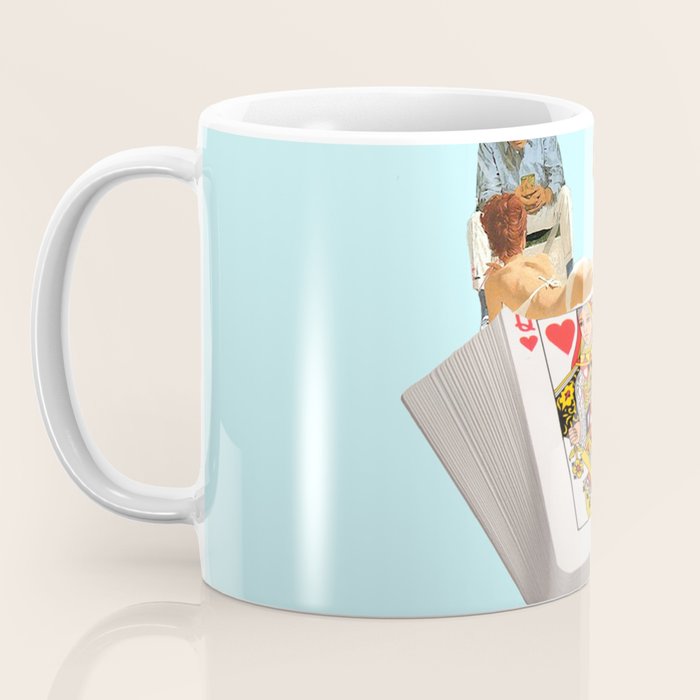 queen blue Coffee Mug Gallery Image 3