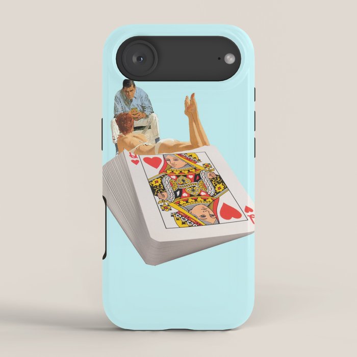 queen blue iPhone Case Gallery Image 2