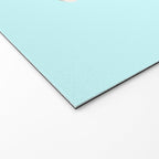 queen blue Welcome Mat Gallery Image 2