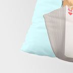 queen blue Pillow Sham Gallery Image 4