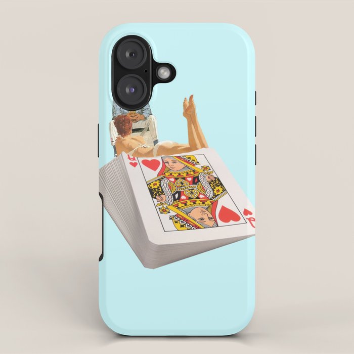 queen blue iPhone Case Gallery Image 1