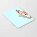 queen blue Notebook Gallery Image 3