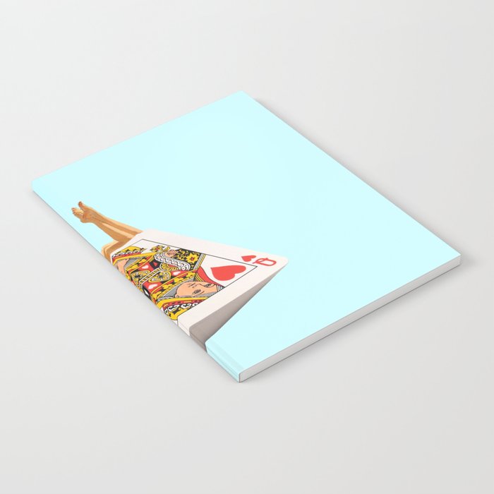 queen blue Notebook Gallery Image 2