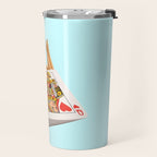 queen blue Travel Mug Gallery Image 2