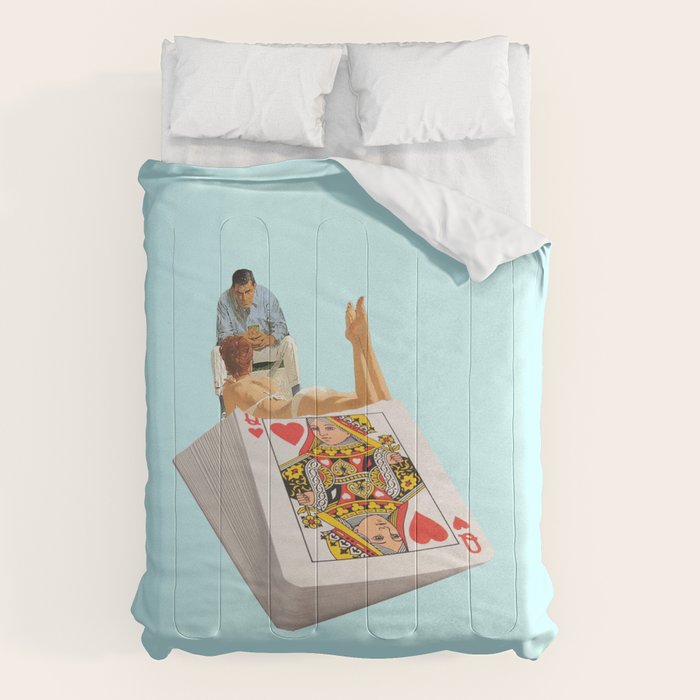 queen blue Comforter Gallery Image 6