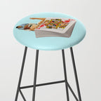 queen blue Stool Gallery Image 2