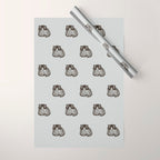 Feed Me And Tell Me I'm Pretty Bear Wrapping Paper Gallery Image 1
