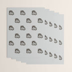 Feed Me And Tell Me I'm Pretty Bear Wrapping Paper Gallery Image 3