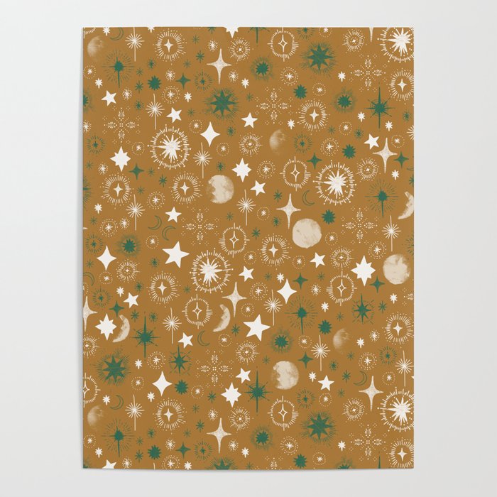 Stellar modern shapes A Poster Gallery Image 1