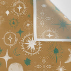 Stellar modern shapes A Wall Tapestry Gallery Image 3