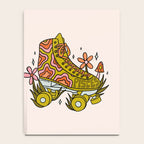 Pisces Roller Skate Notebook Gallery Image 4