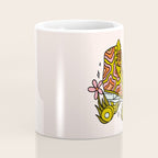 Pisces Roller Skate Coffee Mug Gallery Image 4