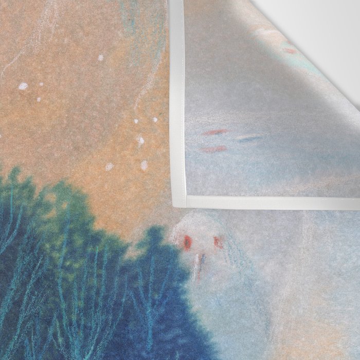 Night of the Foxes Wall Tapestry Gallery Image 3