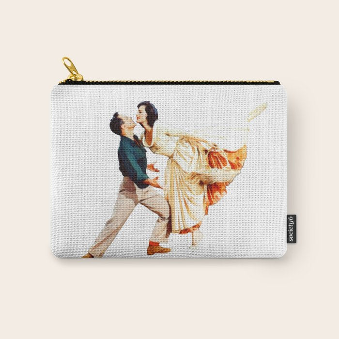Gene Kelly and Cyd Charisse - Brigadoon Carry All Pouch Gallery Image 1