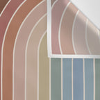 Gradient Curvature IX Wall Tapestry Gallery Image 3