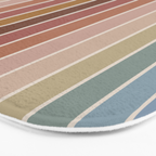 Gradient Curvature IX Bath Mat Gallery Image 3
