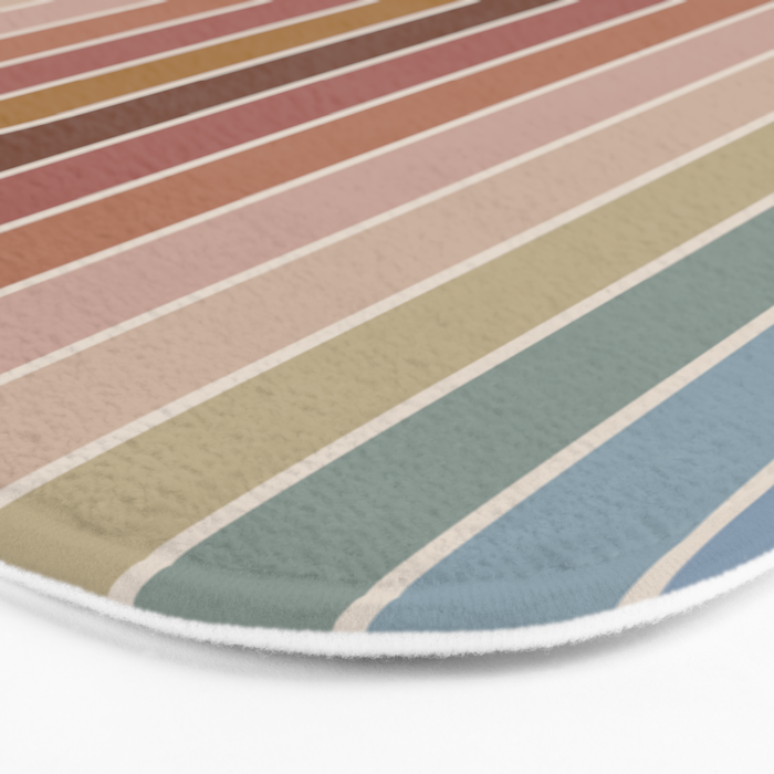 Gradient Curvature IX Bath Mat Gallery Image 3