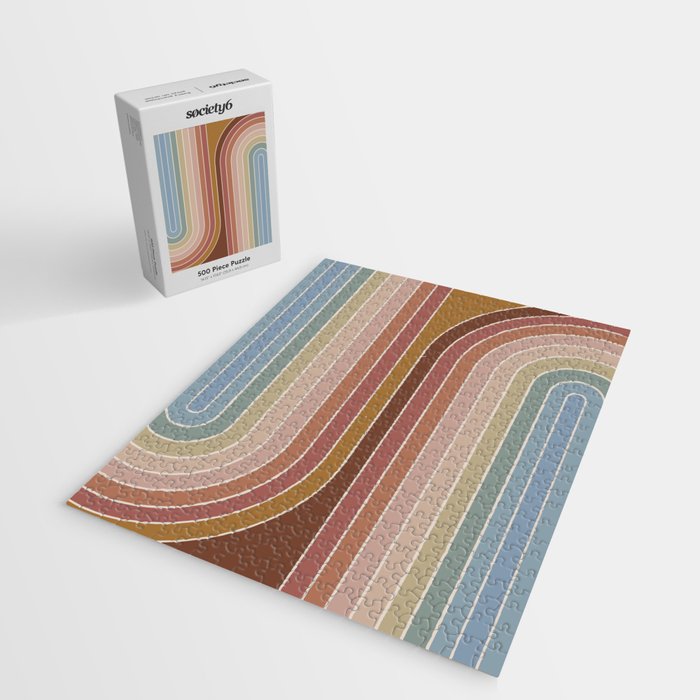 Gradient Curvature IX Jigsaw Puzzle Gallery Image 2