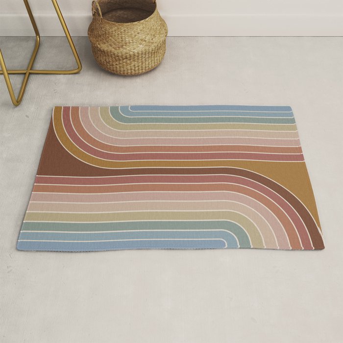 Gradient Curvature IX Rug Gallery Image 1