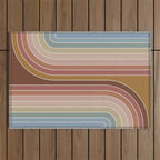 Gradient Curvature IX Outdoor Rug Gallery Image 1