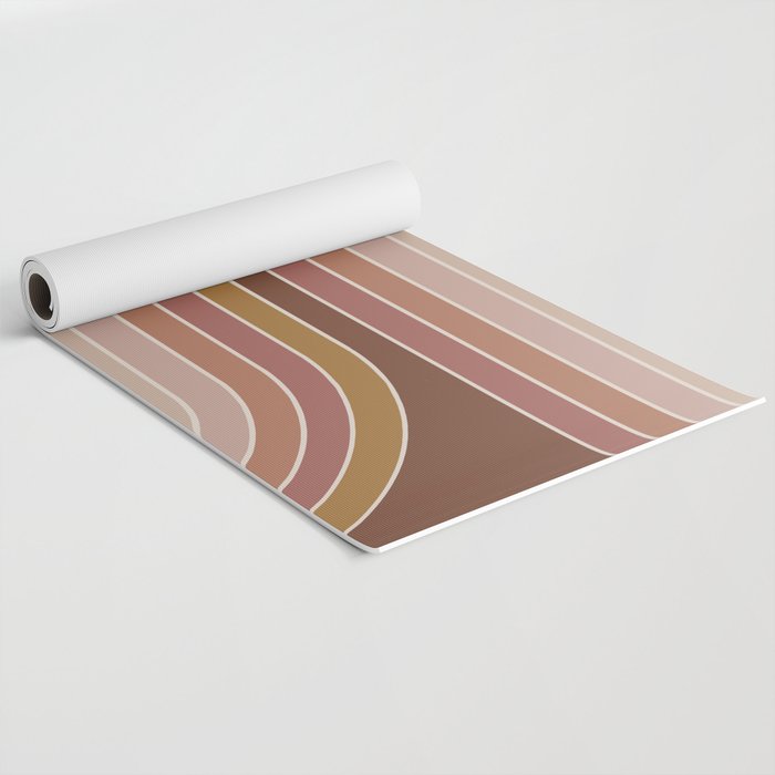 Gradient Curvature IX Yoga Mat Gallery Image 2