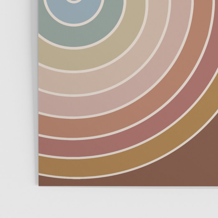 Gradient Curvature IX Poster Gallery Image 3
