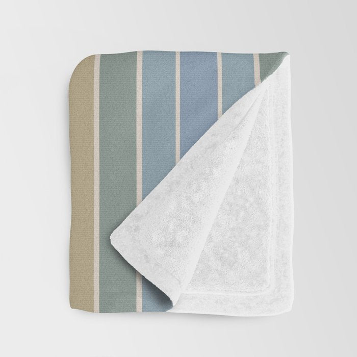 Gradient Curvature IX Throw Blanket Gallery Image 3