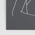 Minimal Line Art of a Woman Poster Gallery Image 3