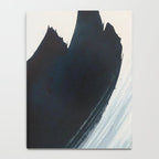 Like A Gentle Hurricane: a minimal, abstract piece in blues and white by Alyssa Hamilton Art Notebook Gallery Image 4
