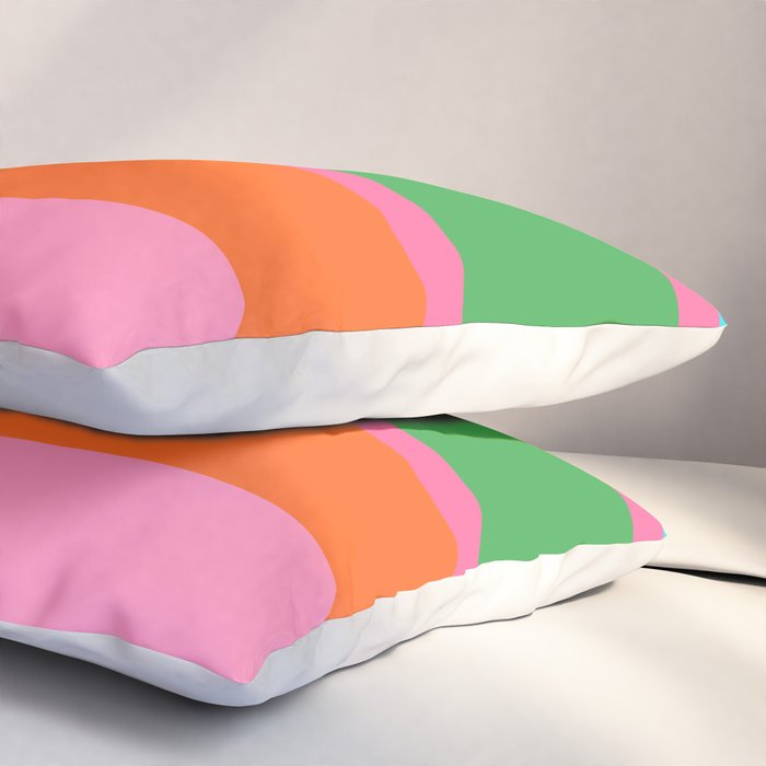 Shape and Color Study 59 Pillow Sham Gallery Image 3