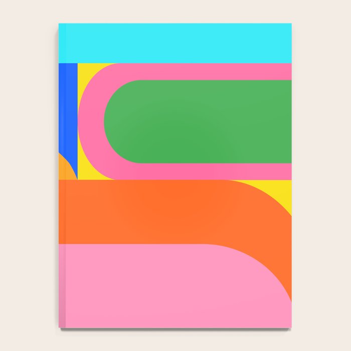 Shape and Color Study 59 Notebook Gallery Image 4