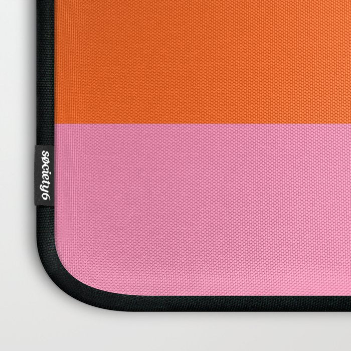Shape and Color Study 59 Laptop Sleeve Gallery Image 3