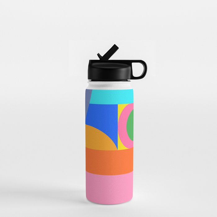 Shape and Color Study 59 Water Bottle Gallery Image 1