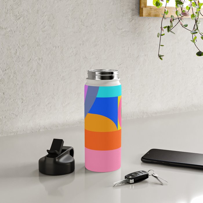 Shape and Color Study 59 Water Bottle Gallery Image 4